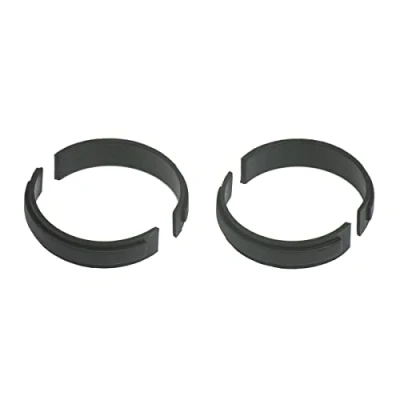 Abbildung von Bosch Displayhalter, für Intuvia und Nyon, Lenkerdurchmesser 31, 8 mm Set Distanzgummi, schwarz, One Size