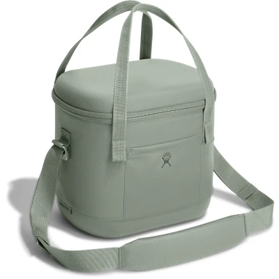 Abbildung von Hydro Flask Kühltasche &quot;12L Carry Out Soft Cool&quot;, formgepresster Deckel und Boden für zusätzliche Stabilität