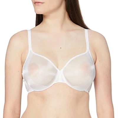 Abbildung von Gossard Damen Plunge Klassischer BH, WeißGr. 80C