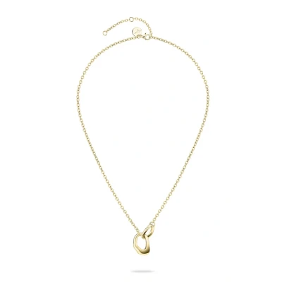 Abbildung von Tamaris Halskette TJ 0616 N 45 Edelstahl IP Gold