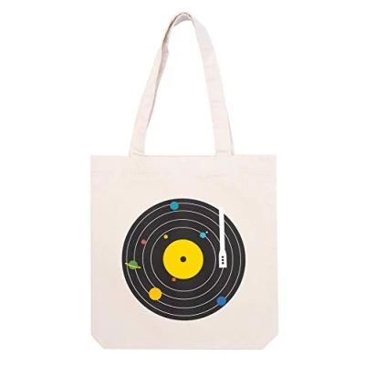 Abbildung von Grupo Erik Shopper Across The Universe Tragetasche aus Baumwolle Bag