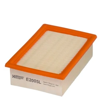 Abbildung von HENGST FILTER E2005L Luftfilter 59 155 208 Filtereinsatz FORD: KUGA 2
