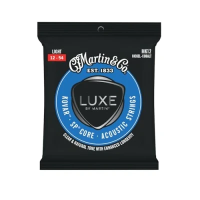 Abbildung von Martin Luxe Kovar Acoustic Strings 12