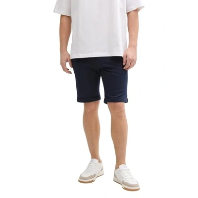 Abbildung von TOM Tailor Denim SLIM Shorts, Herren, Größe: Large, Sky captain blue