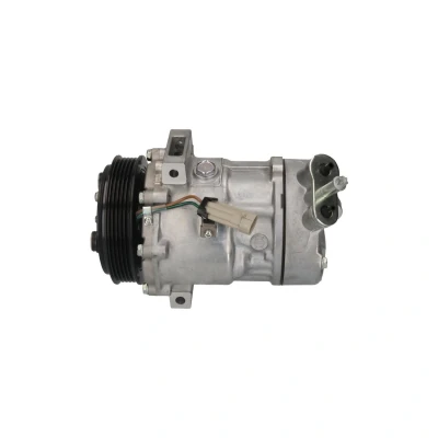 Abbildung von BOSCH 1 986 AD1 112 Kompressor 12V PAG 46 R134a mit Montageanleitung, Dichtring OPEL: Astra G CC, Caravan, Zafira A
