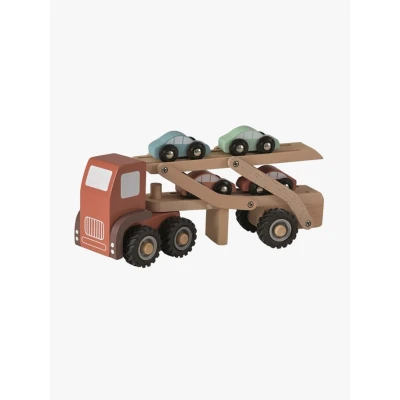 Abbildung von Autotransporter aus Holz