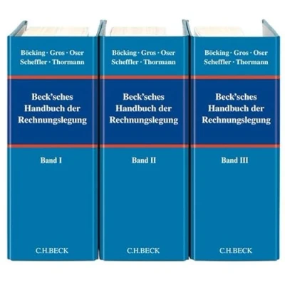 Abbildung von Beck&#039;sches Handbuch der Rechnungslegung: HGB und IFRS Grundwerk zur Fortsetzung (min. 3 Ergänzungslieferungen) Rechtsstand: Januar 2024