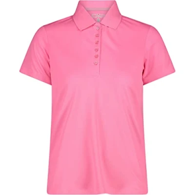 Abbildung von CMP Damen Polo, Neon Pink, D34