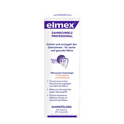 Abbildung von Elmex Zahnschmelzschutz Professional Zah 400 ml