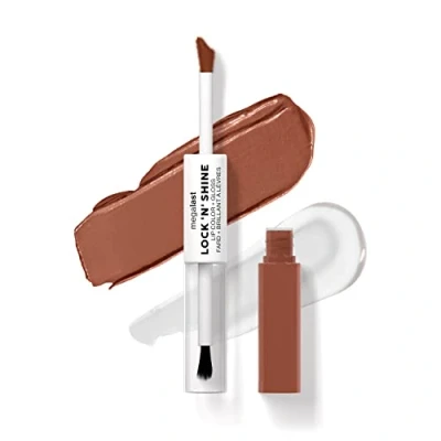 Abbildung von WET N WILD Megalast LOCK N&#039; Shine LIP Color Flüssiger Lippenstift, Größe: 8 ml, Lotus petal