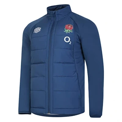 Abbildung von UMBRO Herren England Thermojacke (O2) Jacke, Ensign Blue/Junggesellenabschied, L