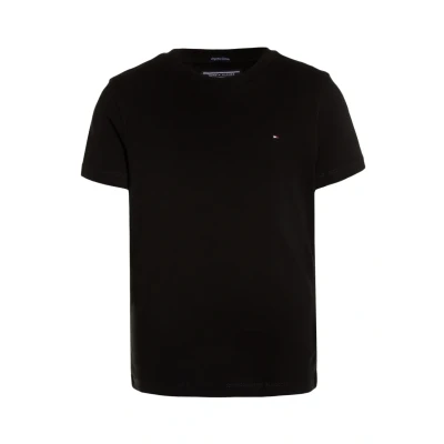 Abbildung von Tommy Hilfiger BOYS basic Tshirt für Kinder, Größe: 86, Meteorite