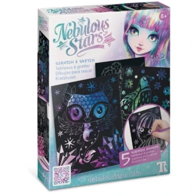 Abbildung von Nebulous Stars Scratch &amp; Sketch