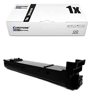 Abbildung von 1x Eurotone Toner für Konica Minolta Bizhub C 20 P X PX ersetzt A0DK153 TN318K