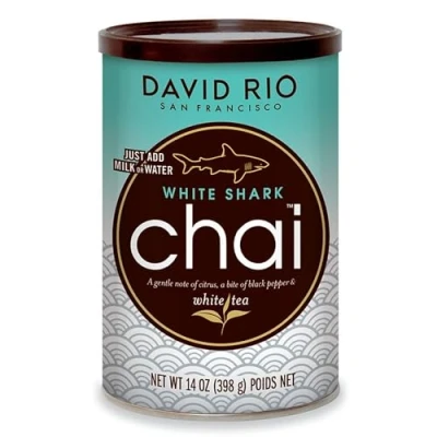 Abbildung von David Rio Chai White Shark aus San Francisco, Pappwickeldose (1 x 398 g)