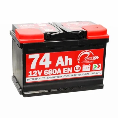 Abbildung von Speed by SMC L3 Autobatterie 74 Ah 12V 680 A mit Pluspol rechts