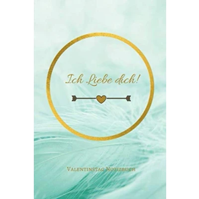 Abbildung von ICH LIEBE DICH!: A5 Notizbuch LINIERT LIEBLINGSMENSCH GESCHENKE PÄRCHEN FREUNDIN FREUNDSCHAFT FREUNDINNENBUCH VALENTINSTAG GESCHENKIDEE PÄRCHENBUCH