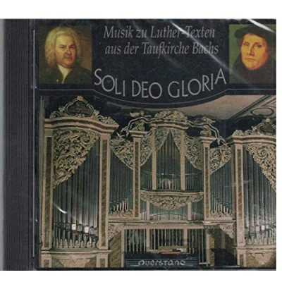 Abbildung von Soli Deo Gloria (aus Bachs Taufkirche)