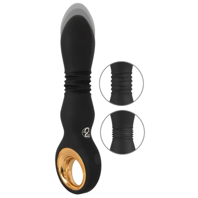 Abbildung von Stoßvibrator mit 10 extrastarken Modi