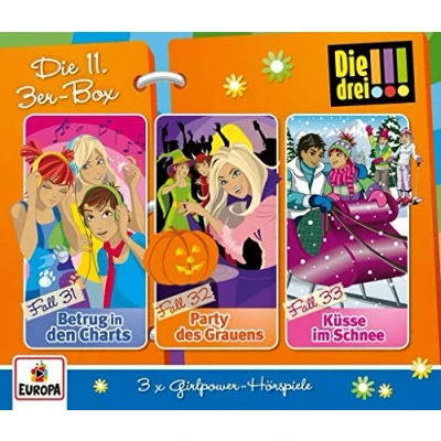Abbildung von United Soft Media (Usm) Die 11.3er Box (Folgen 31 33)