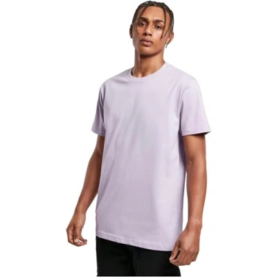 Abbildung von Build Your Brand Herren T Shirt Round Neck Tee, lilac, L
