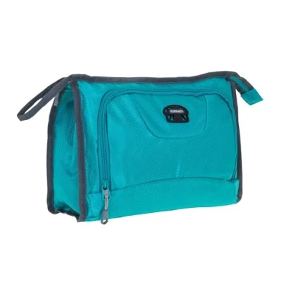 Abbildung von ELEPHANT Kulturbeutel Kulturtasche Trainer groß Kosmetiktasche, Washbag Reise Gepäck Beautycase Tasche