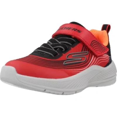Abbildung von Skechers Microspec Advance Sneaker, Red/Black, 24 EU