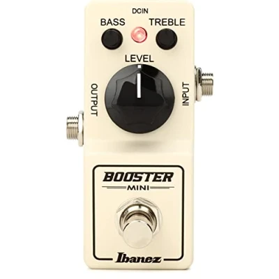 Abbildung von Ibanez BTMINI Booster Pedal Tru Bypass White