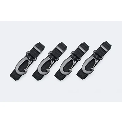 Abbildung von SW Motech 4 Spanngurte für Drybag M/L M/L.