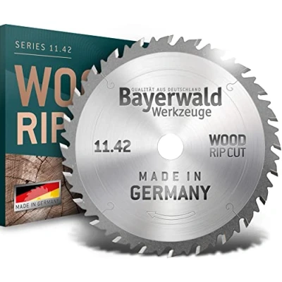 Abbildung von Bayerwald HM Kreissägeblatt Ø 400 mm x 3,5 30 Wechselzahn (28 Zähne) grobe, schnelle Zuschnitte Brennholz &amp; Holzwerkstoffe mit Kombinebenlöchern