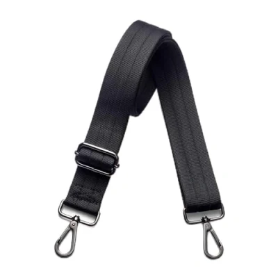 Abbildung von Kolti Purse Strap Replacement Crossbody Handbag Stripe Wide Adjustable, Gun Metal Buckle 23