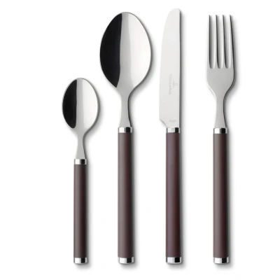 Abbildung von Villeroy &amp; Boch Besteckset Play! Schokoladenbraun 30 teilig