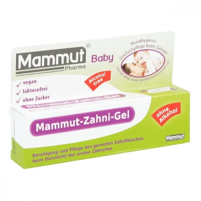 Abbildung von Mammut Baby Zahni Gel