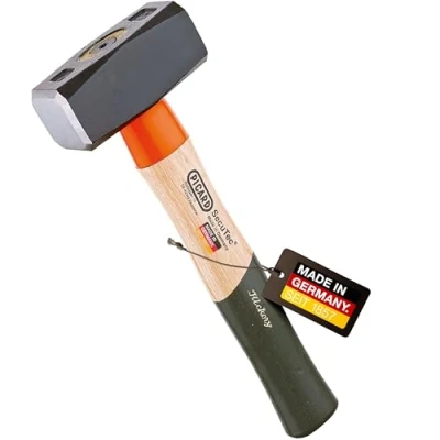 Abbildung von PICARD SecuTec, Vorschlaghammer, Stahl, Holz, Schwarz, 1,25 kg