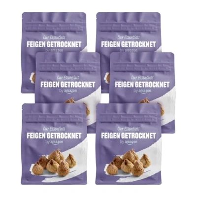 Abbildung von by Amazon FEIGEN GETROCKNET, 6 x 200 g