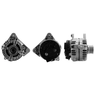 Abbildung von LUCAS LRA03249 Lichtmaschine 14V 120A RENAULT: CLIO 3, TWINGO 2, MEGANE 2 Coupe Cabriolet, PEUGEOT: 308 I Schrägheck