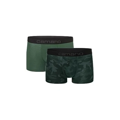 Abbildung von camano 2 PACK Panties, Herren, Größe: Large, Tea mix