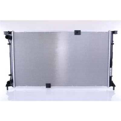 Abbildung von NISSENS 63818A Kühler, Motorkühlung Aluminium 780 449 26 Kühlrippen gelötet OPEL: Vivaro A Kastenwagen, Combi