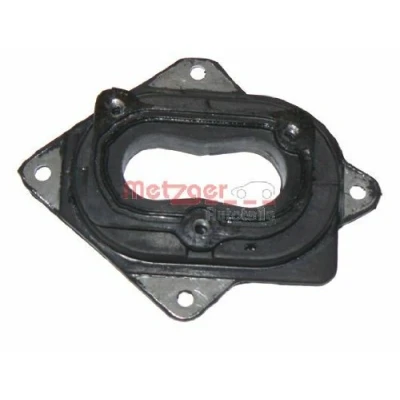 Abbildung von METZGER 8070911 Flansch, Vergaser VOLKSWAGEN: GOLF 2, Jetta 1 Cabriolet, AUDI: 80 B3, B2, B4 Limousine