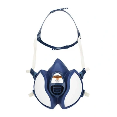 Abbildung von 3M Atemschutz Maske 4255+, A2P3, Halbmaske für Farbspritz /Lackierarbeiten, 1 pro Packung