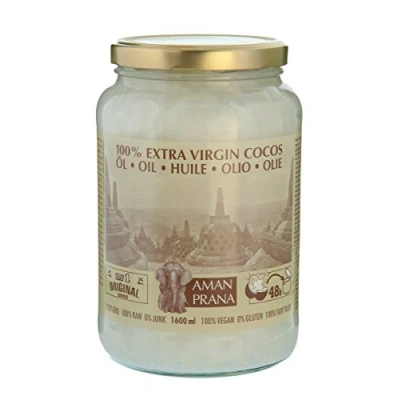 Abbildung von Aman Prana Bio Cocos Öl extra virgin 1600ml