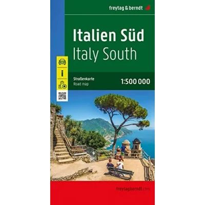Abbildung von Italien Süd, Straßenkarte 1:500.000, freytag &amp; berndt (freytag Auto + Freizeitkarten)
