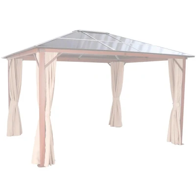 Abbildung von KONIFERA Pavillon Ersatzdach, Dachplatten für &quot;Holzoptik&quot;, BxT: 300x365 cm