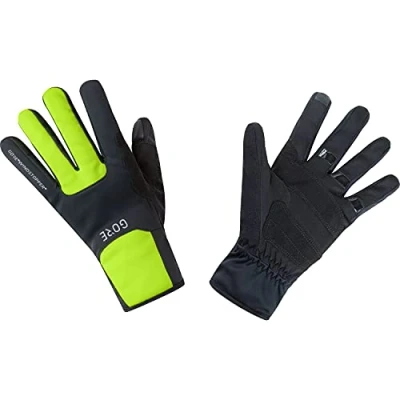 Abbildung von GORE WEAR Unisex Thermo Handschuhe, WINDSTOPPER, Gr. 11, Schwarz/Neon Gelb