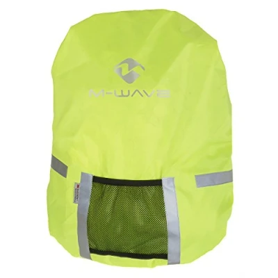 Abbildung von M Wave Unisex Erwachsene Maastricht Protect Taschenüberzug, Neongelb, 40 x 46 cm