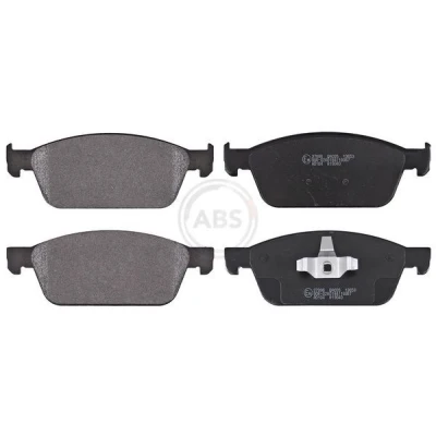Abbildung von A.B.S. 37996 Bremsbelagsatz ohne integrierten Verschleißsensor FORD: Transit Connect V408 Kastenwagen, KUGA 2, Mk2 Kombi