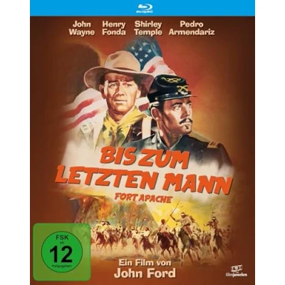 Abbildung von Bis zum letzten Mann (Fort Apache) (Filmjuwelen) [Blu ray]