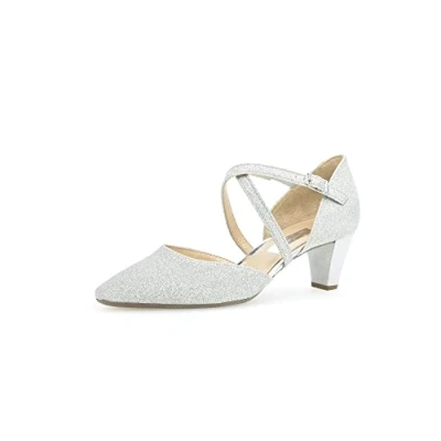 Abbildung von Gabor Pumps, Damen, Größe: 38, Silver Schuhe