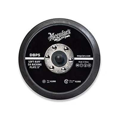 Abbildung von Meguiar&#039;s DBP5 Professional Soft Buff Da Backing Plate 5&quot; 127mm Stützteller