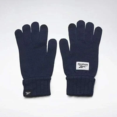 Abbildung von Reebok Te Knitted Gloves Handschuhe, Blau (Vecnav), S